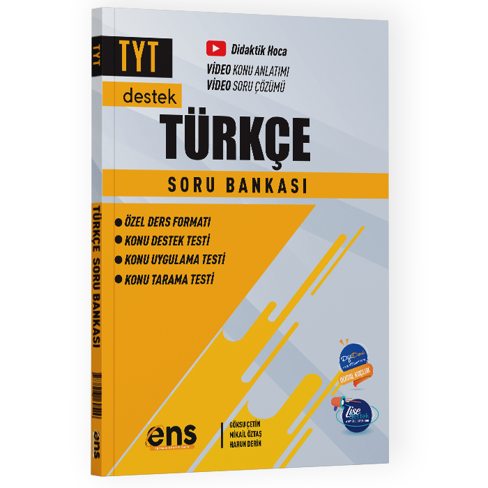 ENS DESTEK TYT S.B. TÜRKÇE - 2025-26